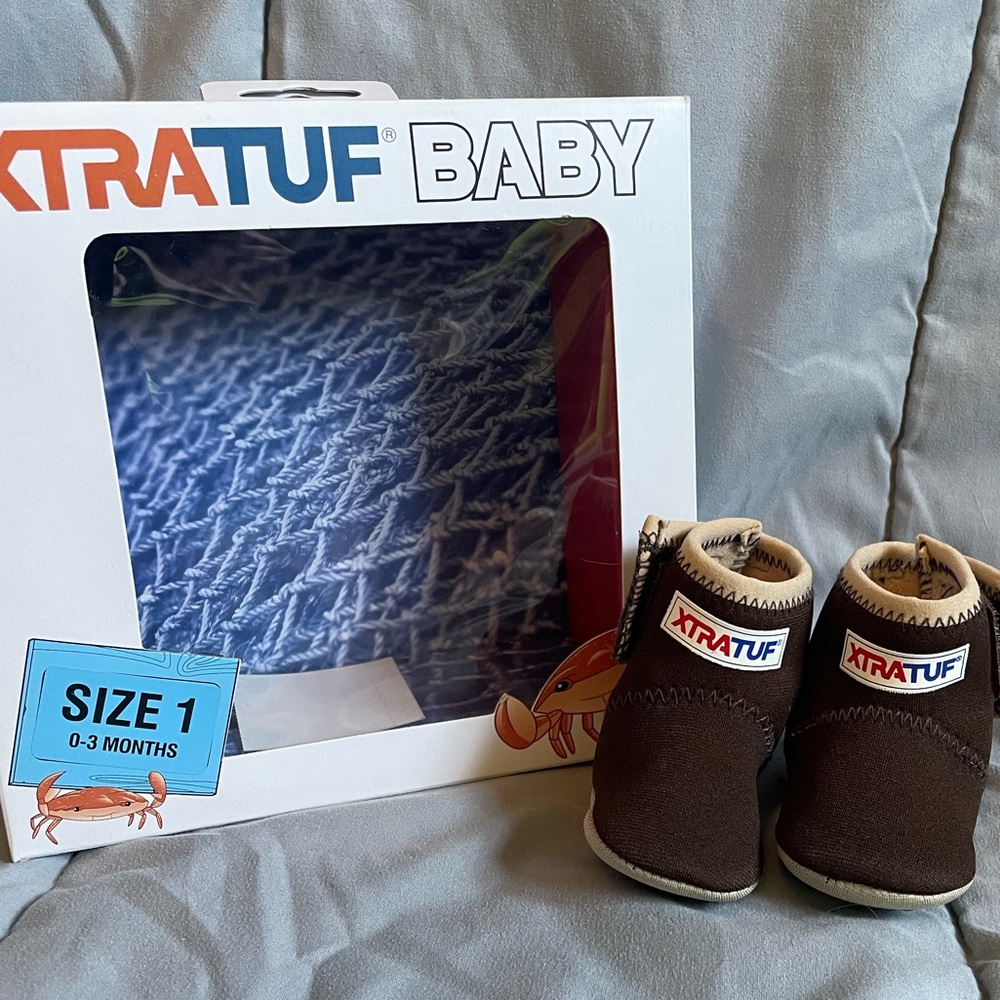 Xtratuf Baby Bootie 0-3 Months